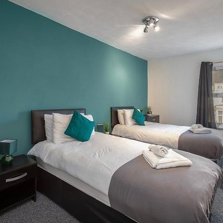 Апартаменты 03 Springfield - Sleeps 4 Блэкпул Экстерьер фото