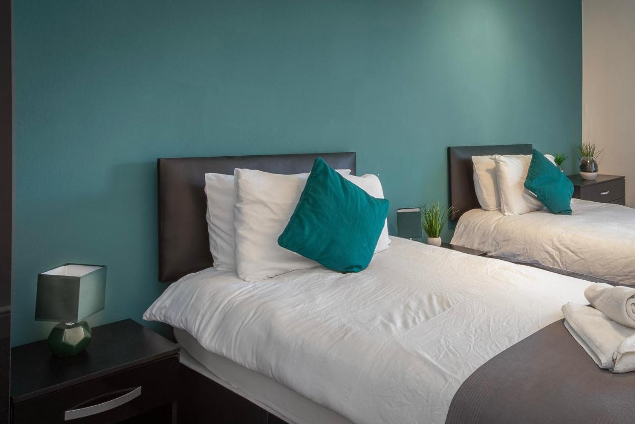 Апартаменты 03 Springfield - Sleeps 4 Блэкпул Экстерьер фото