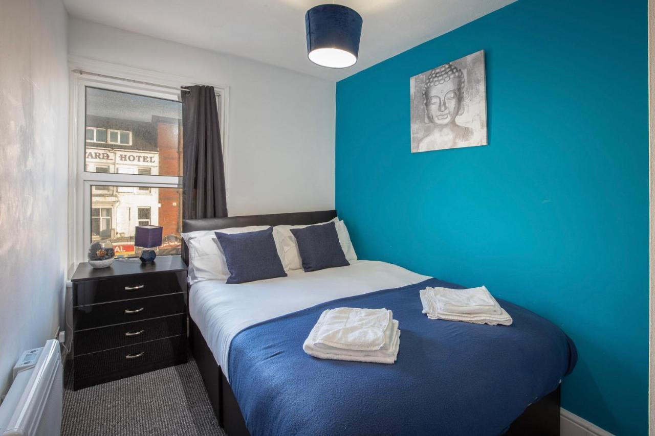 Апартаменты 03 Springfield - Sleeps 4 Блэкпул Экстерьер фото